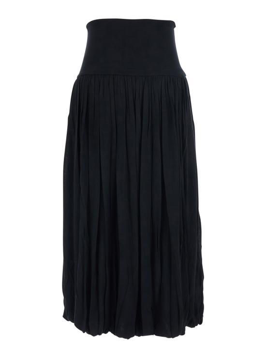 26SS 토템 스커트 262WRB0395FB0635001 Black