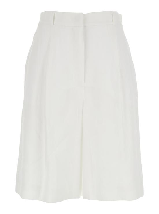 26SS 막스마라 스튜디오 숏팬츠 2616141012600002 White