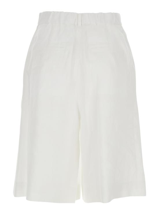 26SS 막스마라 스튜디오 숏팬츠 2616141012600002 White - MAX MARA STUDIO