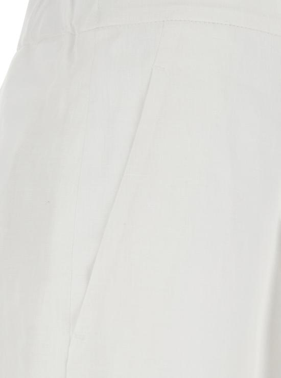 26SS 막스마라 스튜디오 숏팬츠 2616141012600002 White - MAX MARA STUDIO