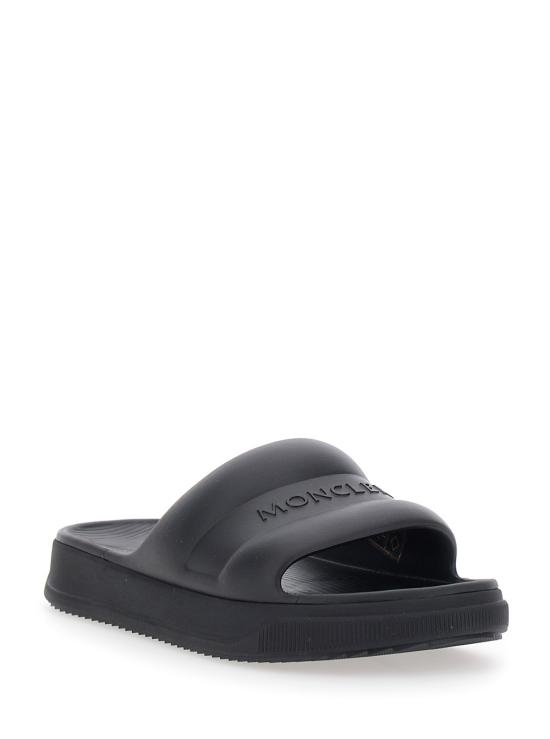 26SS 몽클레어 샌들 4C00030M8260999 Black - MONCLER
