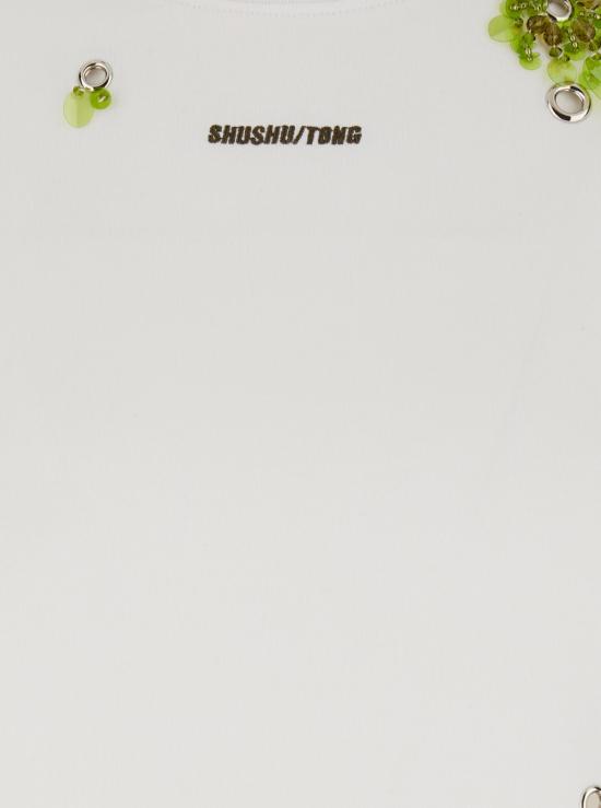 26SS 슈슈/통 탑 FSDFTO01COT001WG100 White - SHUSHU/TONG