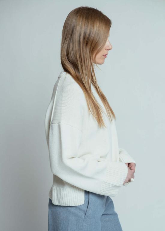  얼루드 스웨터 Allude Fleur De Sel 울 캐시미어  Fleur De Sel - ALLUDE