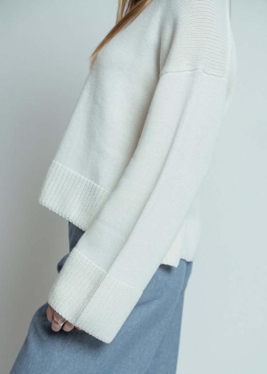  얼루드 스웨터 Allude Fleur De Sel 울 캐시미어  Fleur De Sel - ALLUDE