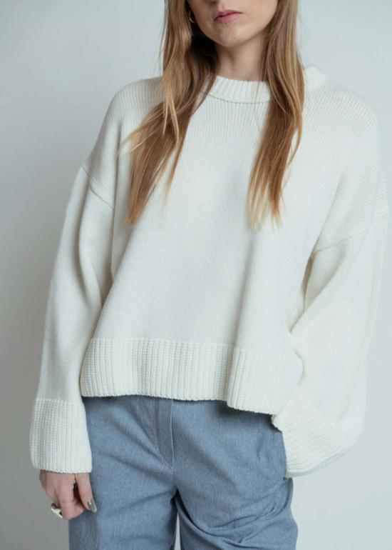  얼루드 스웨터 Allude Fleur De Sel 울 캐시미어  Fleur De Sel