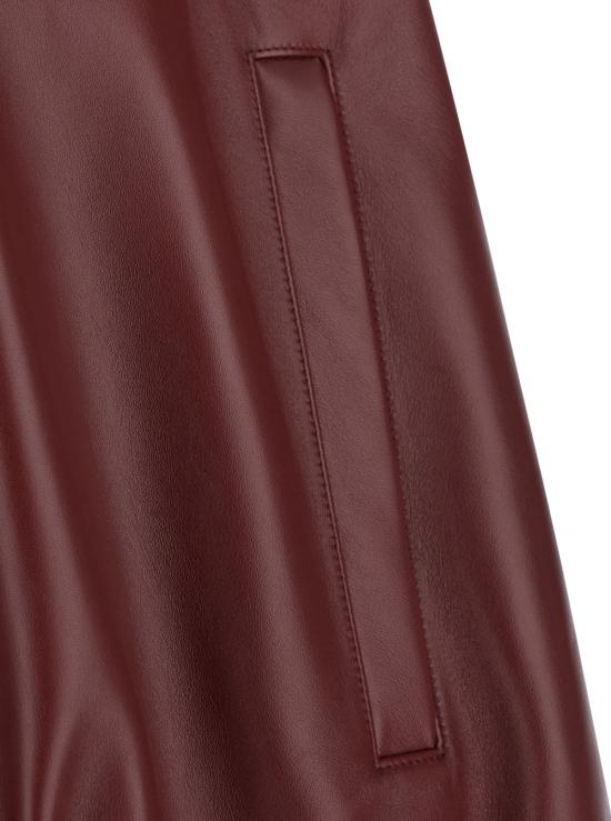 26SS 발렌시아가 케이프 871813TUS126500 Bordeaux - BALENCIAGA