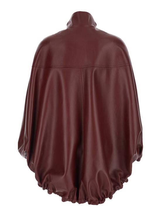 26SS 발렌시아가 케이프 871813TUS126500 Bordeaux - BALENCIAGA