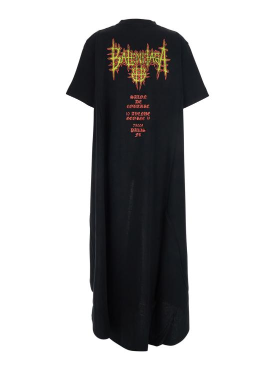 26SS 발렌시아가 탑 871740TUVE41000 Black - BALENCIAGA