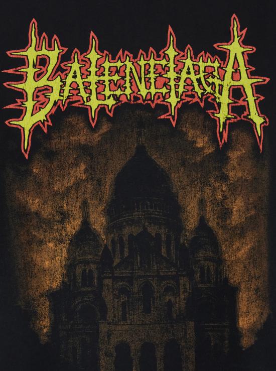 26SS 발렌시아가 탑 871740TUVE41000 Black - BALENCIAGA