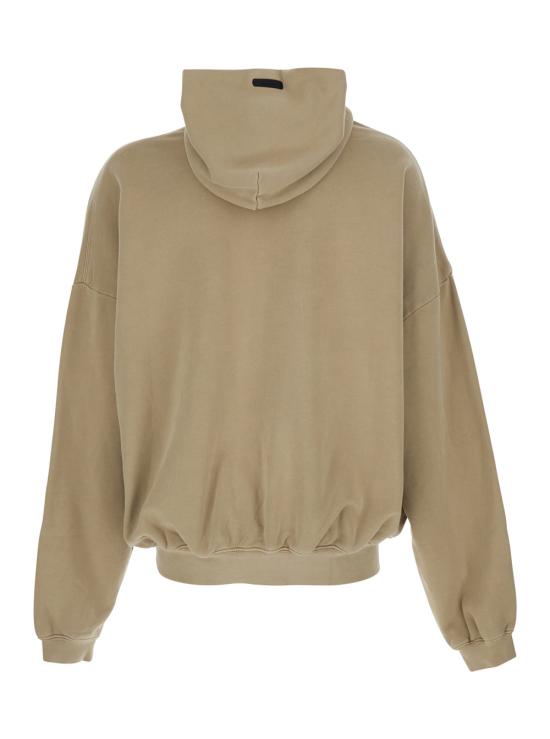 26SS 피어오브갓 후드 티셔츠 192SP264462FFADEDDUNE Beige - FEAR OF GOD