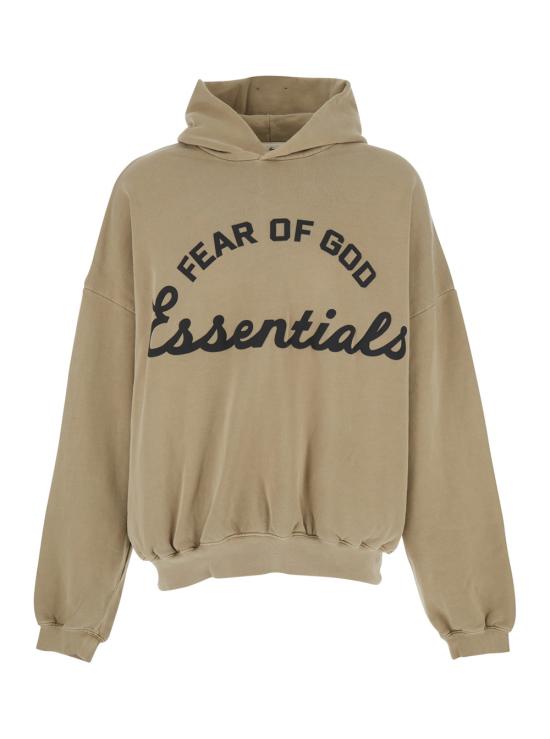 26SS 피어오브갓 후드 티셔츠 192SP264462FFADEDDUNE Beige