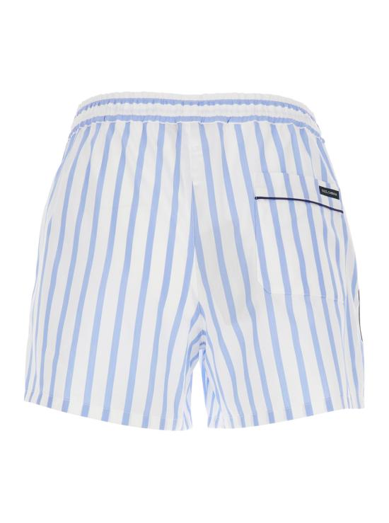 26SS 돌체앤가바나 숏팬츠 GP1N7TFR52WS8051 Light blue - DOLCE & GABBANA