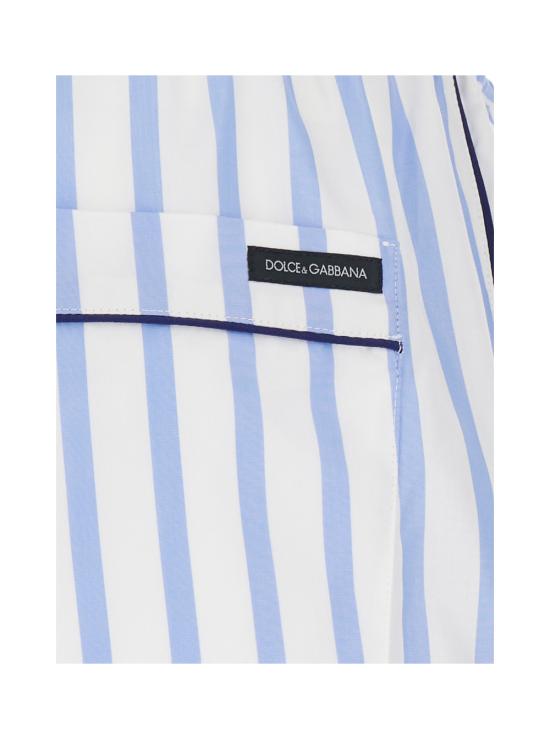 26SS 돌체앤가바나 숏팬츠 GP1N7TFR52WS8051 Light blue - DOLCE & GABBANA