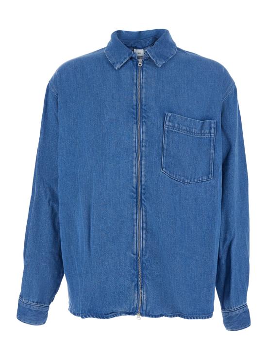 26SS 원 헌드레드 데님 셔츠 425915162BLUEMARINE Blu