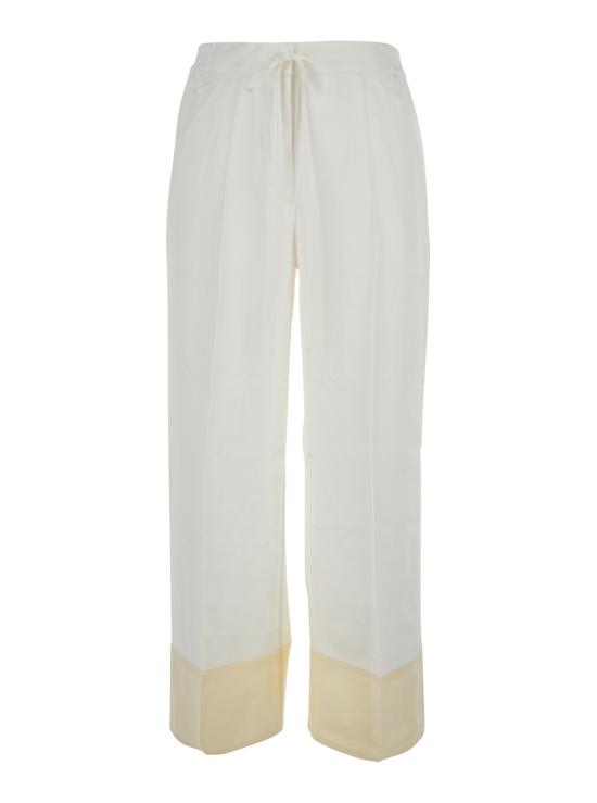 26SS 토템 스트레이트 팬츠 262WRB0398FB0546047 White