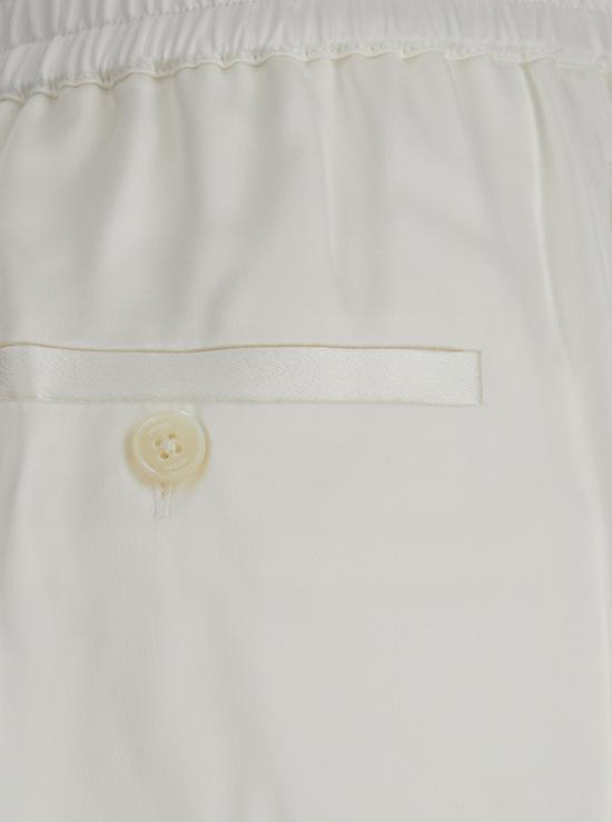 26SS 토템 스트레이트 팬츠 262WRB0398FB0546047 White - TOTEME