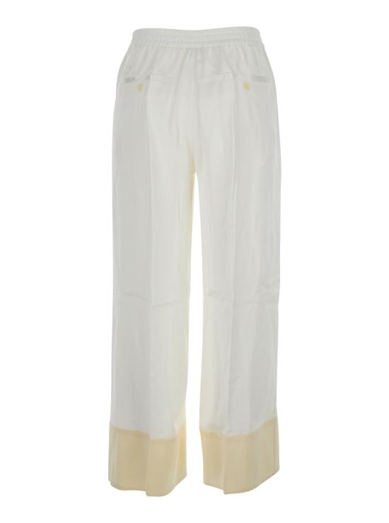 26SS 토템 스트레이트 팬츠 262WRB0398FB0546047 White - TOTEME