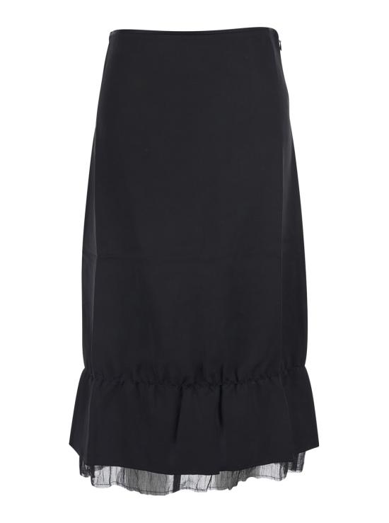 26SS 토템 스커트 262WRB0401FB0623001 Black