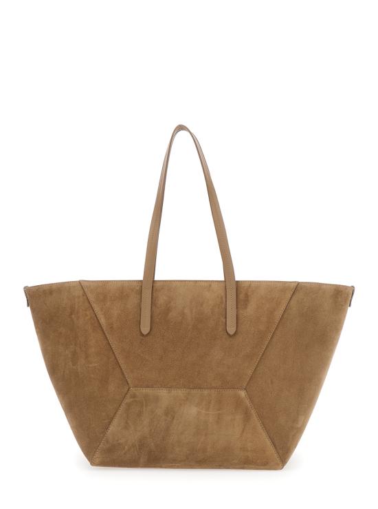 26SS 브루넬로 쿠치넬리 토트백 MBDLB2571C7495 Beige - BRUNELLO CUCINELLI