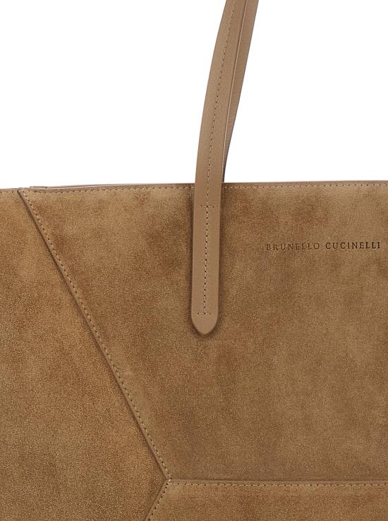 26SS 브루넬로 쿠치넬리 토트백 MBDLB2571C7495 Beige - BRUNELLO CUCINELLI