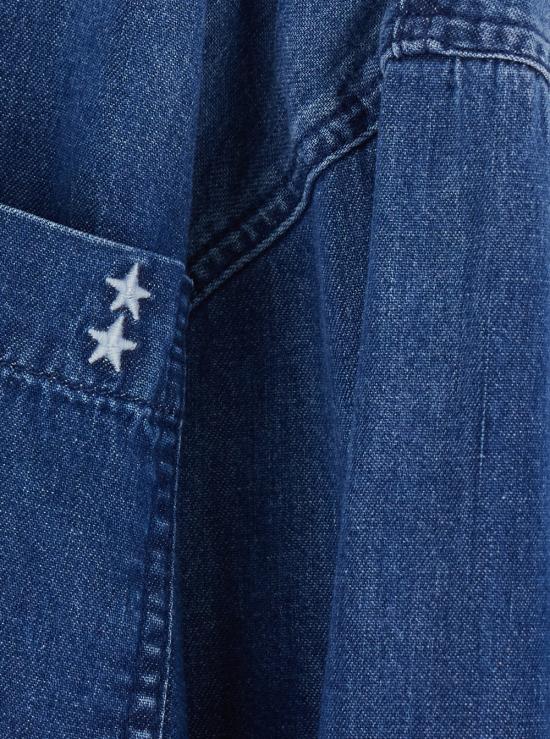 26SS 아이콘데님 셔츠 RENAID8829 Blu - ICON DENIM