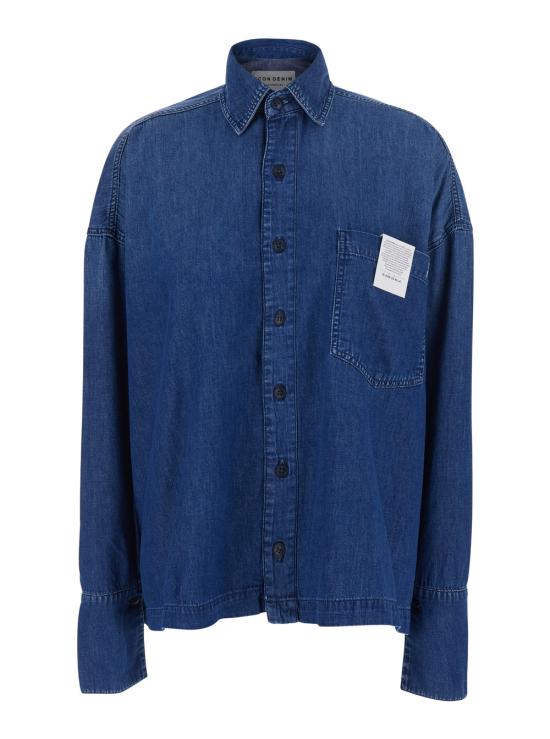 26SS 아이콘데님 셔츠 RENAID8829 Blu