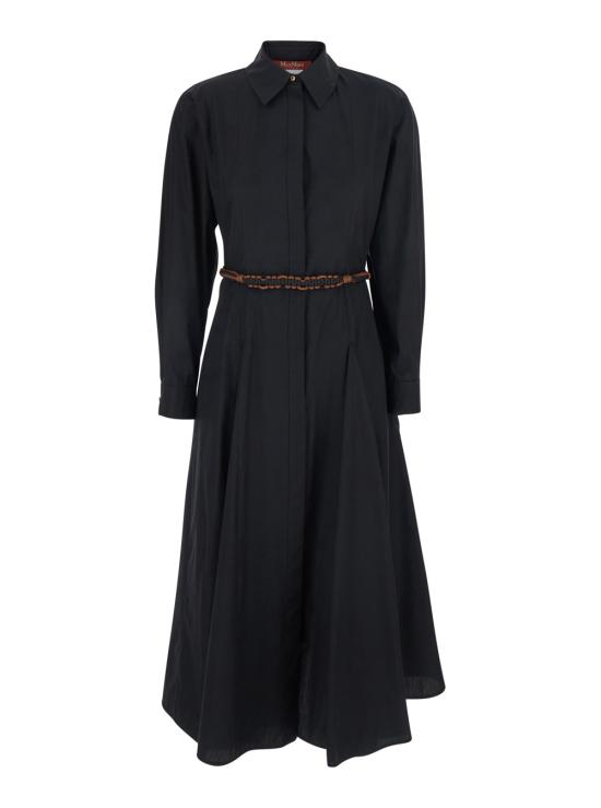 26SS 막스마라 스튜디오 롱 원피스 2616221062600004 Black