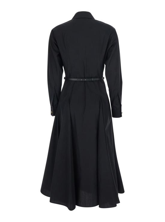 26SS 막스마라 스튜디오 롱 원피스 2616221062600004 Black - MAX MARA STUDIO