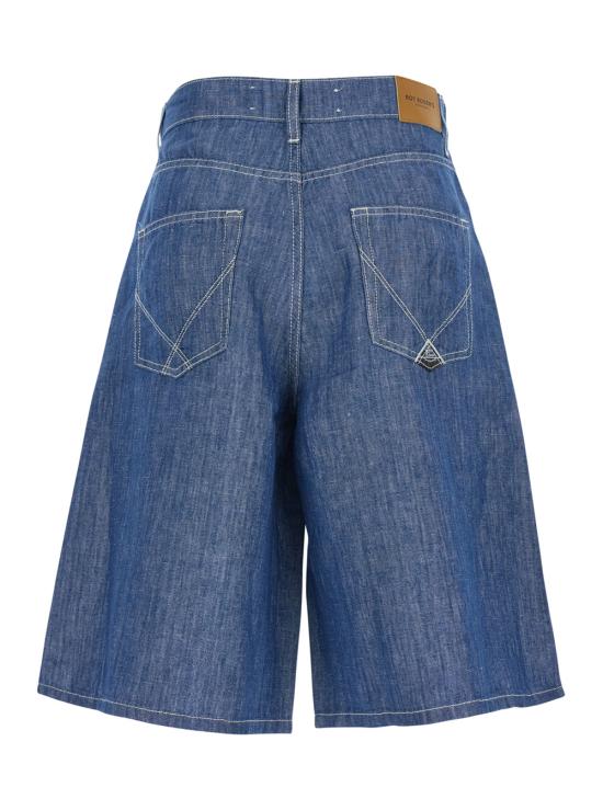 26SS 로이로져스 숏팬츠 RND90282D7380021C0090 Blu - ROY ROGER'S