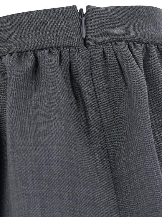 26SS 슈슈/통 스커트 FSDFSK04FFV456GR100 Grey - SHUSHU/TONG