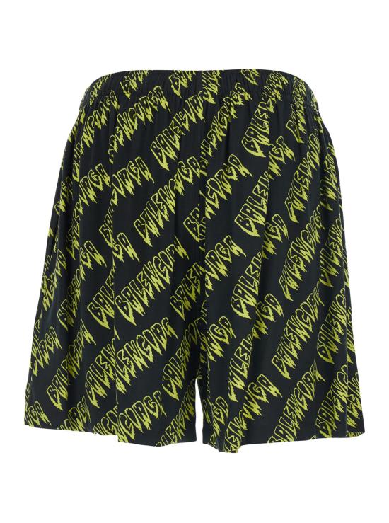 26SS 발렌시아가 숏팬츠 871411TUL021361 Yellow - BALENCIAGA