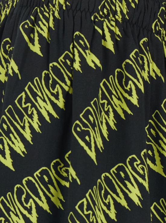 26SS 발렌시아가 숏팬츠 871411TUL021361 Yellow - BALENCIAGA