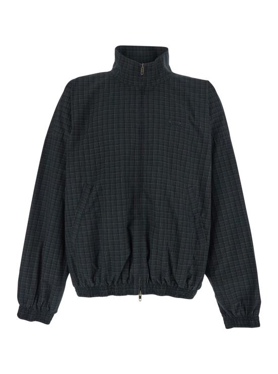 26SS 발렌시아가 자켓 866520TMM498069 Green