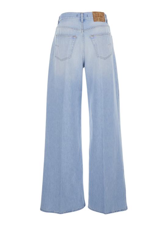 26SS 그리포니 데님 팬츠 G1AB0087ADENIMLIGHTBLUE Light blue - GRIFONI