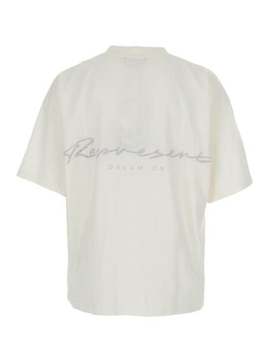 26SS 리프레젠트 반팔 티셔츠 MLM10066572 White - REPRESENT
