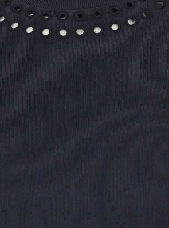 26SS 이자벨마랑에뚜왈 탑 TS0298FAD1N08E02FK Black - ISABEL MARANT ETOILE