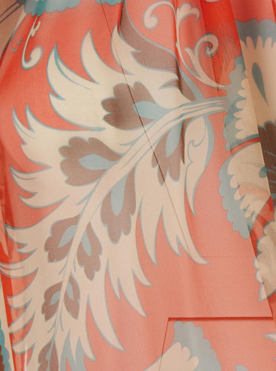 26SS 에트로 블라우스/셔츠 WRJA018099SA1Q8X0864 Orange - ETRO