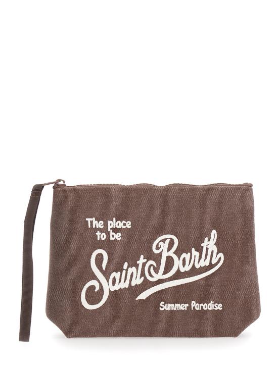 26SS 세인트바쓰 클러치/파우치 ALI004700246L Brown