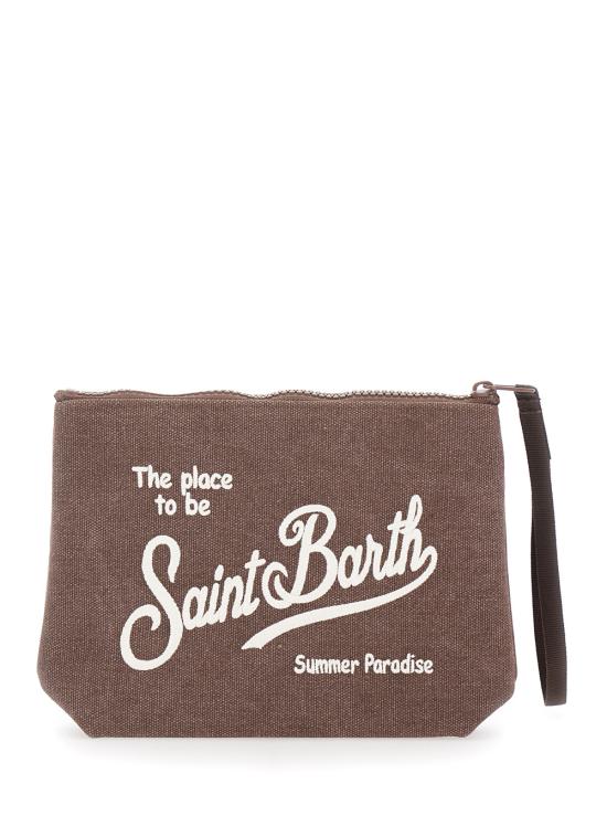 26SS 세인트바쓰 클러치/파우치 ALI004700246L Brown - MC2 SAINT BARTH