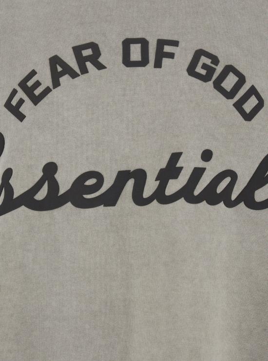 26SS 피어오브갓 탑 125SP264113FFADEDSEAL Grey - FEAR OF GOD