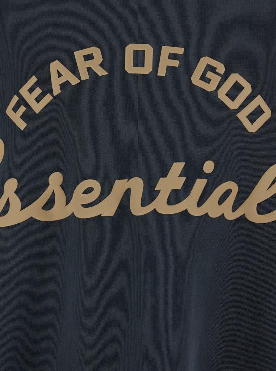 26SS 피어오브갓 탑 125SP264111FFADEDIRONGREY Grey - FEAR OF GOD