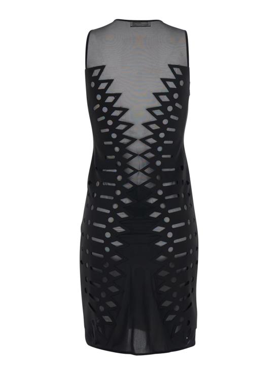 26SS 블루마린 원피스 2A809AC0990 Black - BLUMARINE