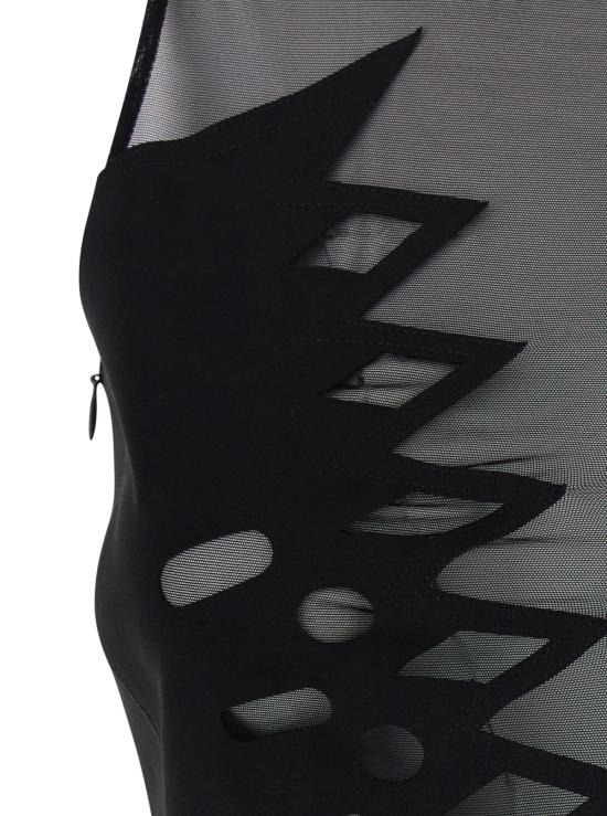 26SS 블루마린 원피스 2A809AC0990 Black - BLUMARINE