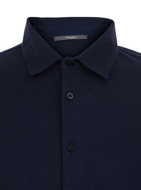 26SS 캉그라 긴팔 셔츠 34003538 Blu - KANGRA