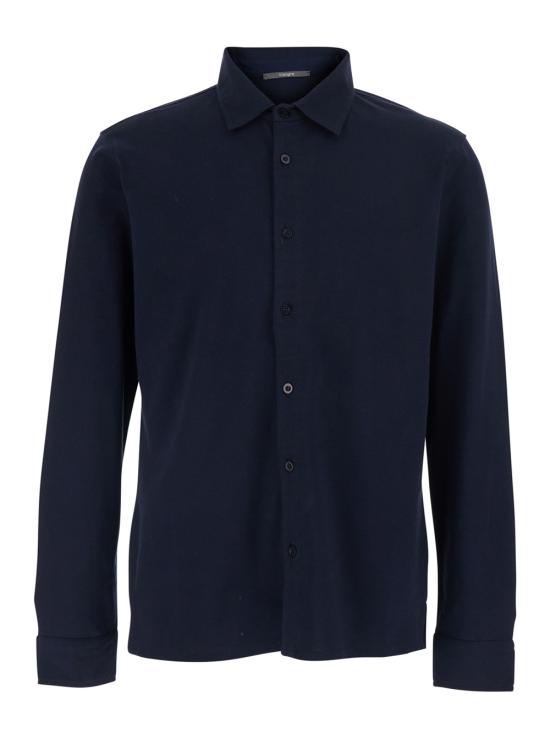 26SS 캉그라 긴팔 셔츠 34003538 Blu