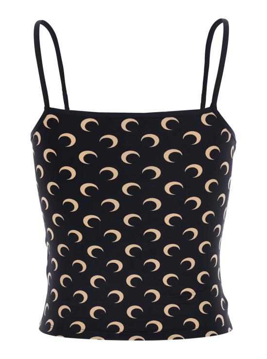 26SS 마린세르 민소매 티셔츠 WTO508ACJER0001IT99 Black - MARINE SERRE