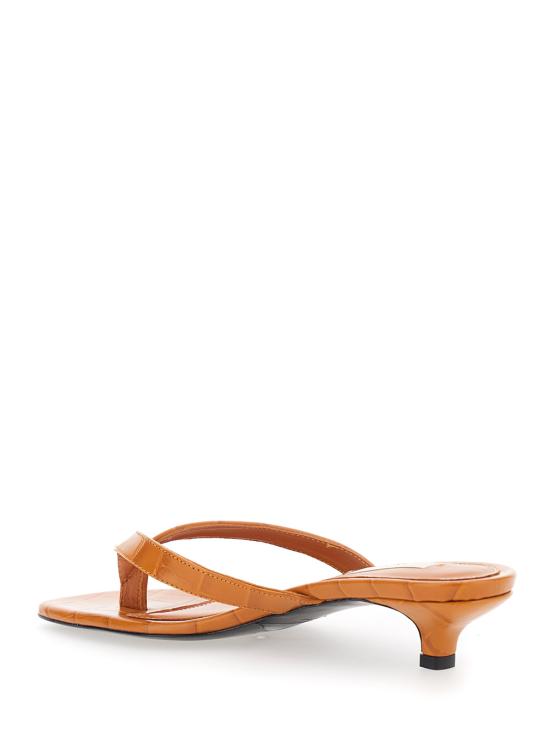 26SS 토템 샌들 253WAS1010LE0076366 Beige - TOTEME