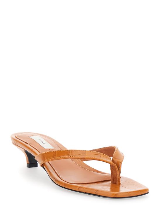 26SS 토템 샌들 253WAS1010LE0076366 Beige - TOTEME