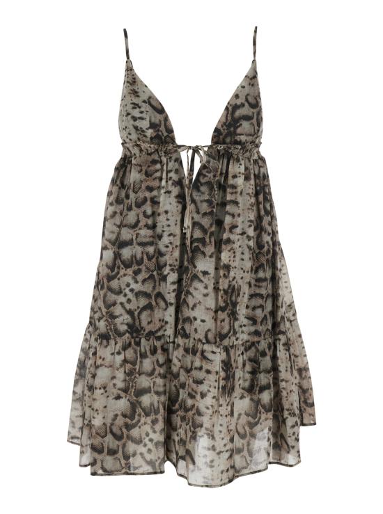 26SS 핑코 미디 원피스 106917A3APCZ9 Beige