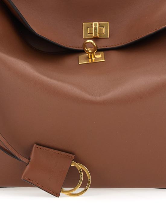 26SS 발렌시아가 로데오 미디움 핸드백 7897722AA4V2237 Brown - BALENCIAGA